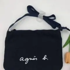 agnes b. サコッシュ ショルダーバッグ