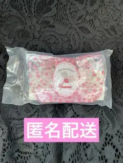 サンリオ プールバック風ミニポーチ2 マロンクリーム