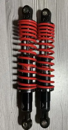 yb125sp yss リアサスペンション　ほぼ未使用 YB125SP専用：YSS リアサスペンション DTG ハイブリッドガス