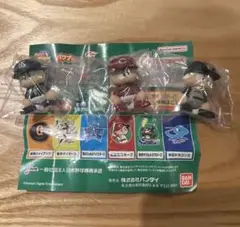 バンダイ パワプロくん　ならぶんです3体セット②