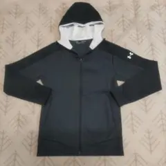 Under Armour フルジップパーカー S/M ダークグレー