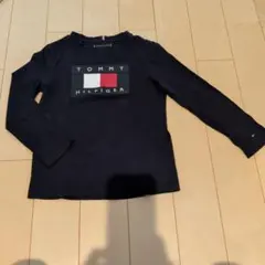 トミーフィルフィガー ネイビー Tシャツ 122