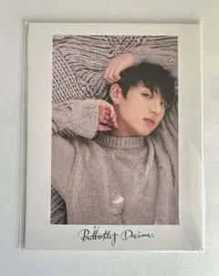 BTS 公式Butterfly Dream プレミアムフォト ジョングク - メルカリ