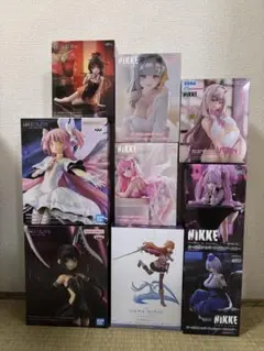 ⑧プライズフィギュア　9点まとめ売り