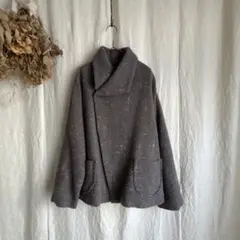 よ*し様 JURGEN LEHL ショールカラー ジャケット ブラウン よ*し様 JURGEN LEHL ショールカラー ジャケット ブラウン - メルカリ