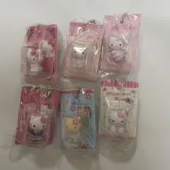 ハローキティ　パッケージミニチュアコレクション　コンプリート 6種類