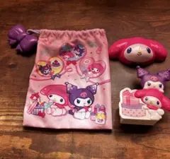 マクドナルド ハッピーセット マイメロディ3点セット