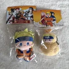 NARUTO ポップマート ぬいぐるみ くじ　セット POPMART中国限定 NARUTO福賞くじ 第七班 うずまき ナルト2点セット