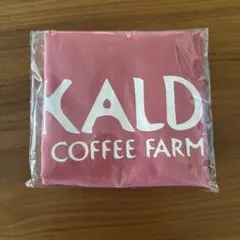 限定品 未開封品 KALDI カルディ コットンエコバッグ スモーキーピンク