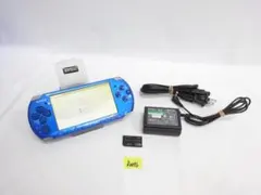 SONY PSP-3000 本体 青色 動作確認済み　R0096