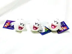 スーパーマリオ　テレサ　ぴかっとフィギュア　3点セット