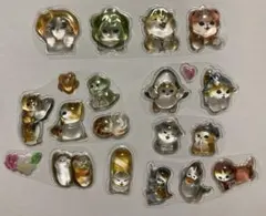 おすそ分け　モフサンド　ジュエリードロップステッカー①