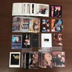 ❶呪術廻戦 虎杖悠仁 両面宿儺 ぱしゃこれ ウエカ カード類 まとめ売り