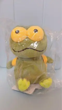 バムとケロ らくちゃん ぬいぐるみ ２体セット タグ付き バムとケロ らくちゃん ぬいぐるみの通販 by ちこちゃんHOUSE｜ラクマ