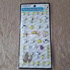 PEANUTS プクプクシール スヌーピー