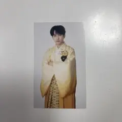 M!LK 東京公演会場限定 「爆裂愛してる／好きすぎて滅」袴衣装トレカ 吉田仁人