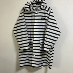 ボーダー柄 レインコート 130cmのサムネイル