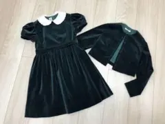 ファミリア ボレロ＆ワンピース 110~125cm 入園入学 セレモニー