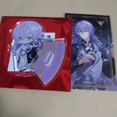 星導ショウ Dyticaスイパラコラボ ミニアクリルスタンド