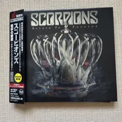 スコーピオンズ　祝杯の蠍団　国内盤紙ジャケットCD デラックスエディション