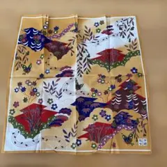 紅型　沖縄　ハンカチ　和柄