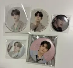 Seventeen エスクプス　缶バッジ