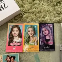 TWICE ダヒョン ステッカー トレカ