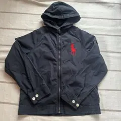Ralph Lauren フード付きジャケット ネイビーのサムネイル