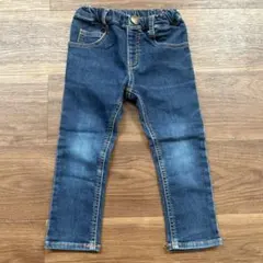 moujonjon デニム風パンツ 95cm ムージョンジョン
