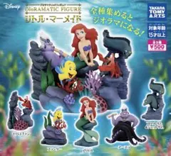 dioramatic figure リトル・マーメイド