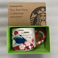【新品】Starbucks スターバックス デミタスカップ JAPAN 富士山