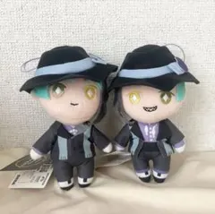ツイステ　リーチ兄弟 2点セット　寮服 EXぬいぐるみ　ジェイド フロイド