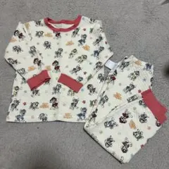 ユニクロ　キルトパジャマ　パウパトロール　110センチ　2点セット