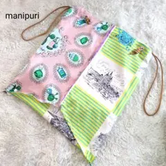 manipuri マニプリ 訳あり 定番 スカーフバック トートバック 牛革のサムネイル