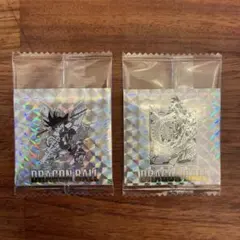 ドラゴンボール40周年記念　ウエハースシール　1巻　42巻