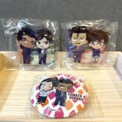 【未開封】名探偵コナン　ぷちアクリルスタンド　缶バッジ　デュオコレ　vol.2