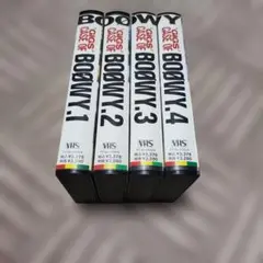 2026年最新】boowy vhsの人気アイテム - メルカリ