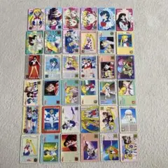当時物】セーラームーン カードダス PPカード 大量まとめ売り 約80枚