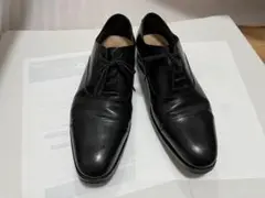 Union Imperial ユニオンインペリアル ストレートチップ 革靴　黒のサムネイル
