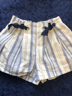 ショートパンツ キュロット