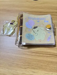 ポムポムプリンシール帳、カードファイル