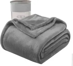 毛布 シングル ブランケットフランネル ふんわり あったか