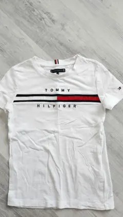 TOMMY HILFIGER Tシャツ ホワイト 128cmのサムネイル