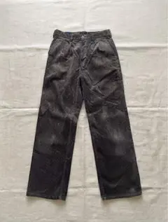 EDWIN 太畝 コーデュロイパンツ ブラウン　y2k archive 古着
