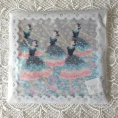 【新品】『アーンジョー』ハンカチ　 バレエ　バレリーナ