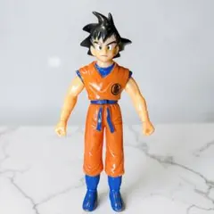 りゅう様専用 昭和レトロ ドラゴンボール 孫悟空 ソフビ 無版権 珍品