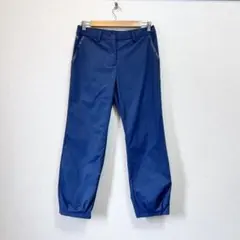 adidas アディダス ゴルフパンツ ネイビー メンズ L