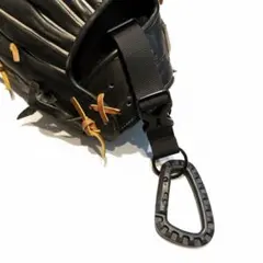 野球ソフトボール用 グラブ持ち運び グラブホルダー（ブラック）