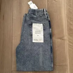 GLOWBAL WORK GOODデニムバギーパンツXSサイズ