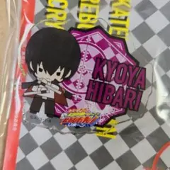 家庭教師ヒットマンREBORN　雲雀恭弥　くつろぎ　　アクリルバッジ 家庭教師ヒットマンREBORN! 雲雀恭弥 アクリルバッジ - メルカリ